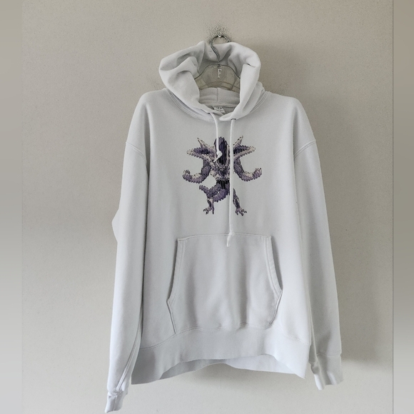 Uniqlo Other - UNIQLO | Dragon Ball Z Hoodie UT Pullover Frieza White Size M Anime